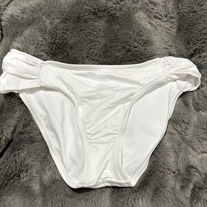 Mossimo Supply Co. White Bikini Bottom